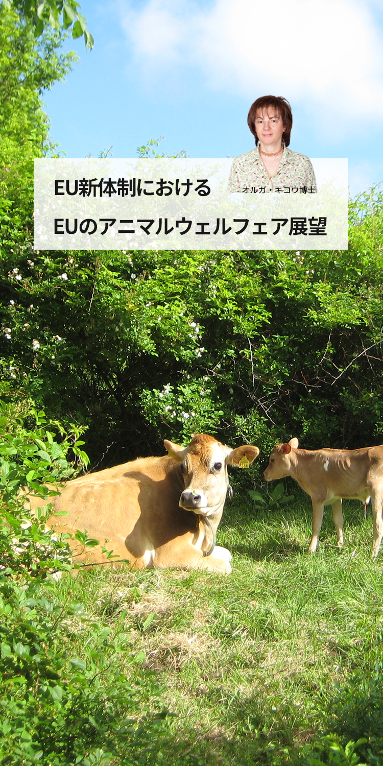 「アニマルウェルフェアと家畜の栄養学・生理学視点」